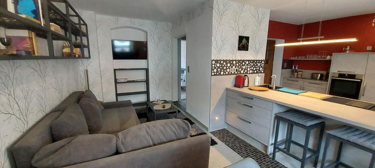 Hochwertige Ferienwohnung/Zentrumsnahe Lage! Reichenbach im Vogtland Esterno foto