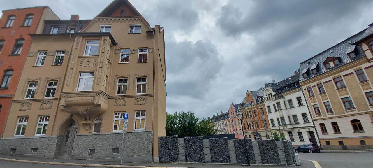 Hochwertige Ferienwohnung/Zentrumsnahe Lage! Reichenbach im Vogtland Esterno foto