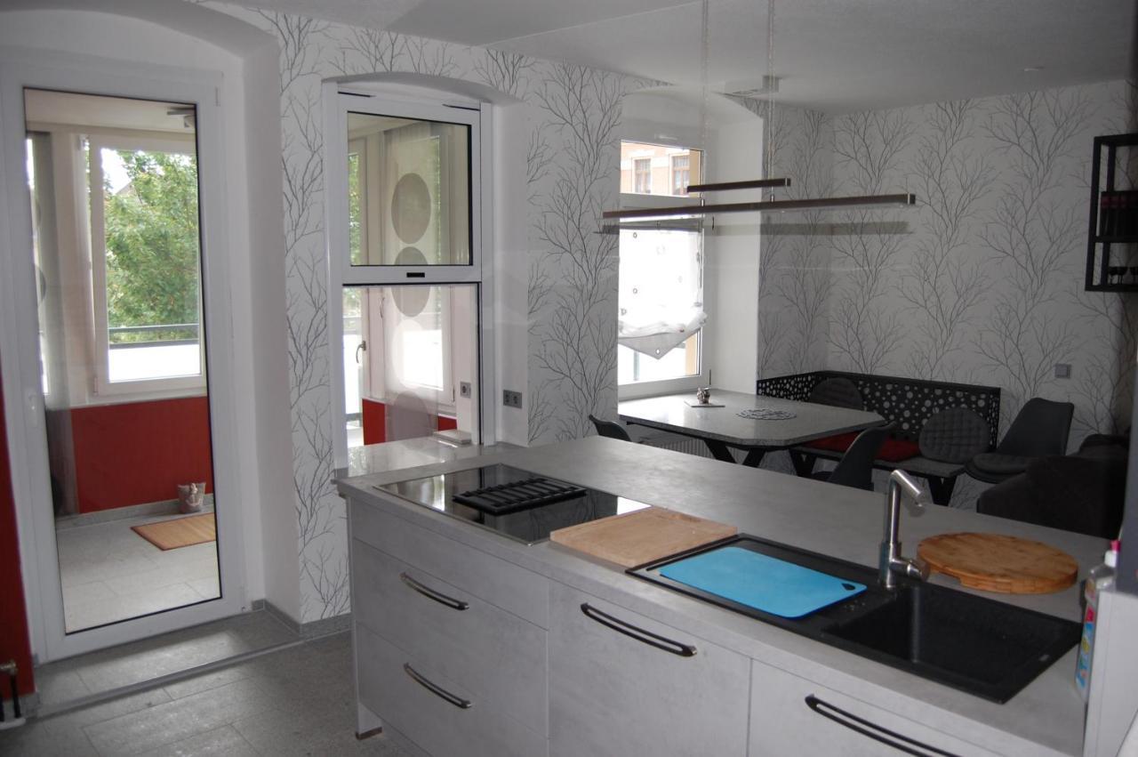 Hochwertige Ferienwohnung/Zentrumsnahe Lage! Reichenbach im Vogtland Esterno foto